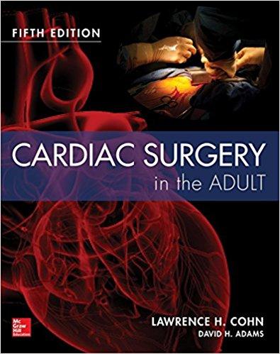 Cardiac Surgery in the Adult，5th Edition+EPUB版
