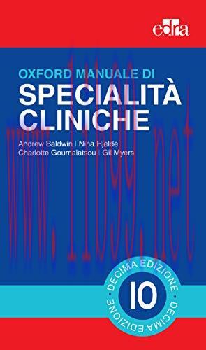 [AME]Oxford Manuale di specialit&agrave; cliniche: Decima edizione (Italian Edition) (EPUB)