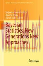 [PDF]Bayesian Statistics, New Generations New Approaches: BAYSM 2022, Montr&eacute;al, Canada, June 22...