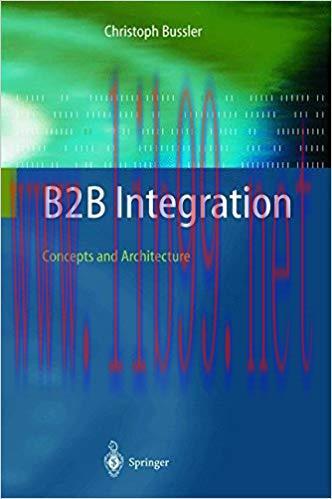 (PDF)B2B Integration: Concepts and Architecture 2003 Edition