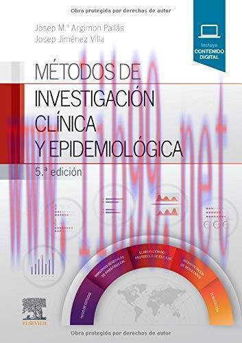 [AME]M&eacute;todos de investigaci&oacute;n cl&iacute;nica y epidemiol&oacute;gica &ndash; 5&ordf; Edici&oacute;n (Original PDF)