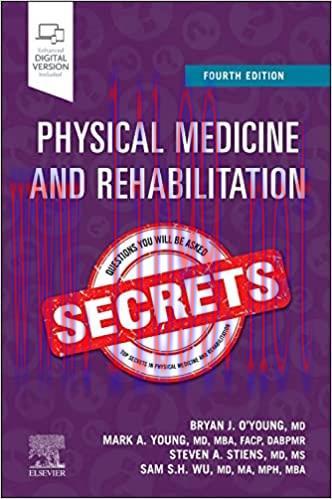 [PDF]Physical Medicine and Rehabilitation Secrets 4th Edition