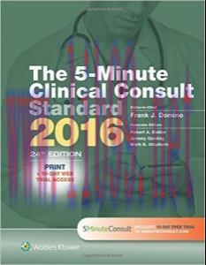 [AME]The 5-Minute Clinical Consult Standard 2016, 24th Edition (EPUB)