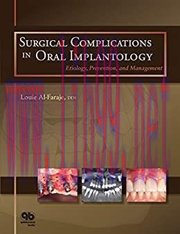 [AME]Surgical Complications in Oral Implantology: Etiology, Prevention, and Management (Origina...