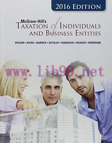 [FOX-Ebook]McGraw-Hill's Taxation of Individuals and Business Entities, 2016 Edition