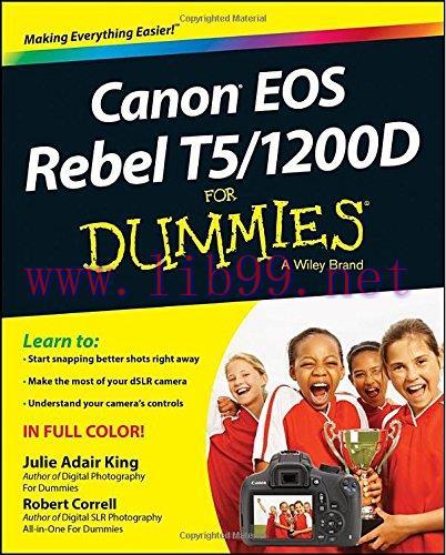 [FOX-Ebook]Canon EOS Rebel T5/1200D For Dummies