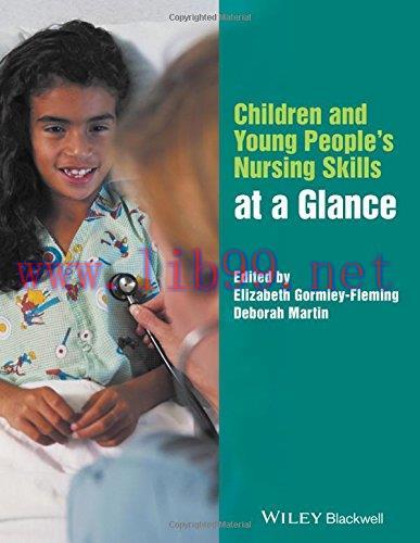 [AME]Children and Young People's Nursing Skills at a Glance (EPUB)