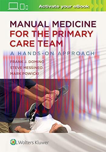 [AME]Manual Medicine for the Primary Care Team: A Hands-On Approach (EPUB)