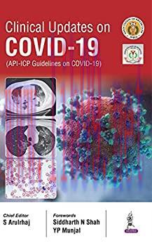 [AME]Clinical Update_s on COVID-19: (API-ICP Guidelines on COVID-19) (EPUB + AZW + Converted PD...