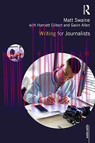 [FOX-Ebook]Writing for Journalists (Media Skills), 4th Edition