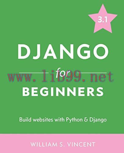 [FOX-Ebook]Django for Beginners: Build websites with Python and Django 3.1