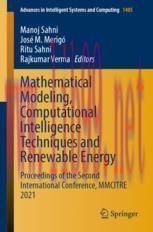[PDF]Mathematical Modeling, Computational Intelligence Techniques and Renewable Energy: Proceed...