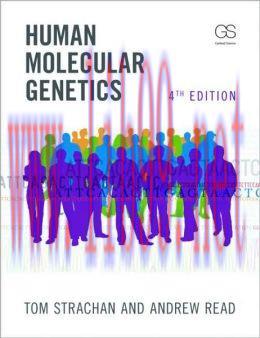 [AME]Human Molecular Genetics, 4th Edition (ORIGINAL PDF from_ Publisher)
