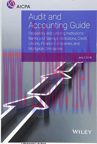 [FOX-Ebook]Audit and Accounting Guide - Depository and Lending Institutions