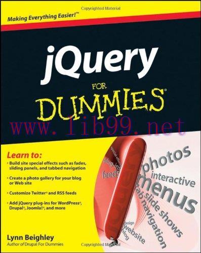 [FOX-Ebook]jQuery For Dummies