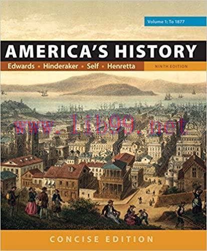 (PDF)America’s History: Concise Edition, Volume 1