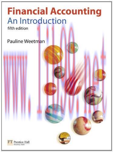 [FOX-Ebook]Financial Accounting: An Introduction, 5th Edition