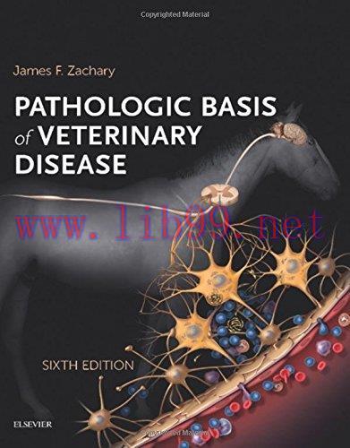 [AME]Pathologic Basis of Veterinary Disease, 6th Edition