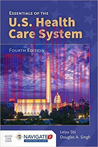 [PDF]Essentials of the U.S. Health Care System 4th Edition