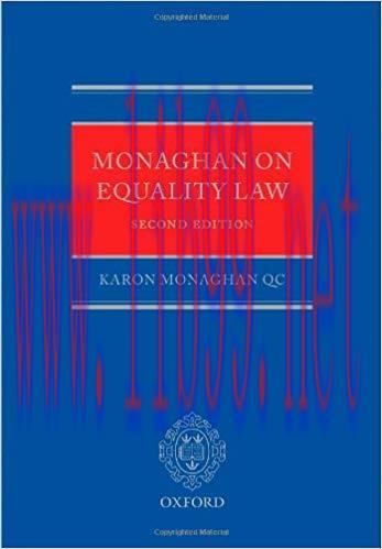 [PDF]Monaghan on Equality Law 2nd Edition [Karon Monaghan QC]