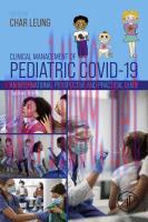 [PDF]Clinical Management of Pediatric COVID-19