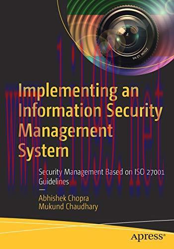 [FOX-Ebook]Implementing an Information Security Management System