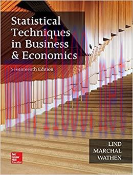 (PDF)Statistical Techniques in Business and Economics (The Mcgraw-hill/Irwin Series in Operatio...