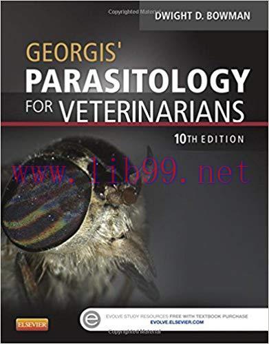 [PDF]Georgis&rsquo; Parasitology for Veterinarians, 10 Ed