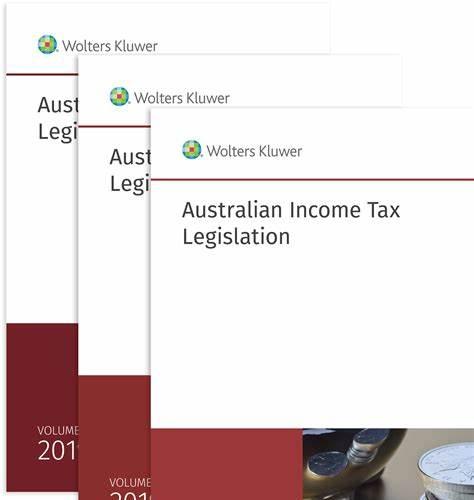 Australian Income Tax Legislation 2019 Volume 1, 2 and 3