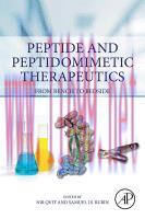 [PDF]Peptide and Peptidomimetic Therapeutics