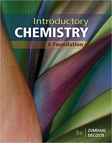 Introductory Chemistry 9th Edition [Steven S. Zumdahl]