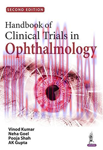 [AME]Handbook of Clinical Trials in Ophthalmology, 2nd Edition (Original PDF)