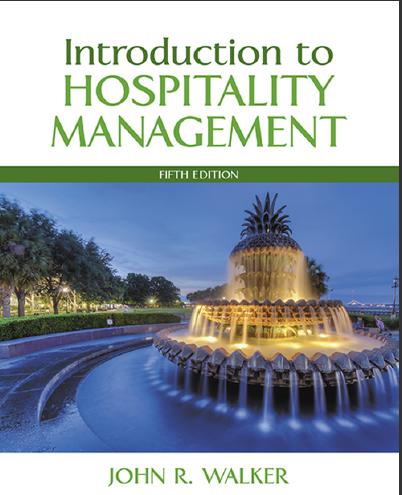 (TB)Introduction to Hospitality Management, 5th Edition.zip