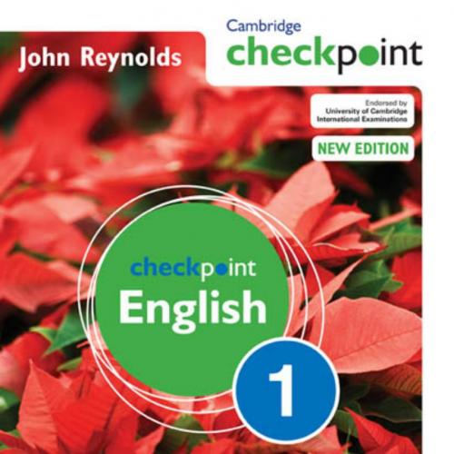 Cambridge Checkpoint English Student's Book 1