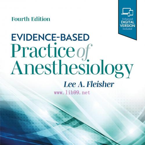 [AME]Evidence-Based Practice of Anesthesiology, 4th Edition (EPUB)