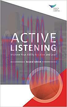(PDF)Active Listening: Improve Your Ability to Listen and Lead, Second Edition 2nd Edition