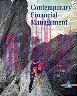 (PDF)Contemporary Financial Management 13th Edition