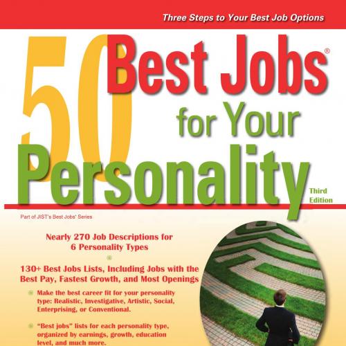 50 Best Jobs for Your Personality 3rd Edition 1593579101