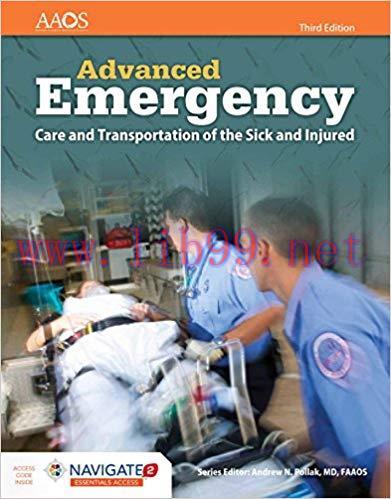 [PDF]Advanced Emergency Care and Transportation of the Sick and Injured, Third Edition