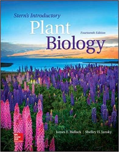 (TB)Stern's Introductory Plant Biology 14th Edition.zip