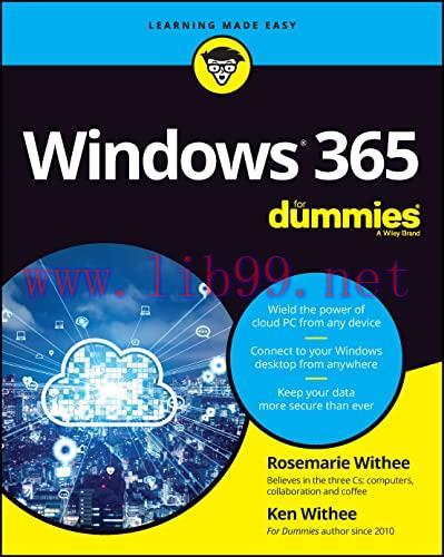 [FOX-Ebook]Windows 365 For Dummies