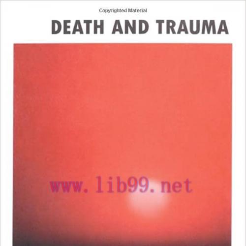 [AME]Death and Trauma: The Traumatology of Grieving (Series in Trauma and Loss) (EPUB)
