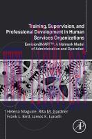 [PDF]Training, Supervision, and Professional Development in Human Services Organizations