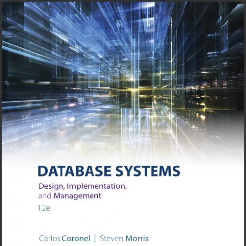 (TB)Database Systems Design Implementation Management 12th .zip