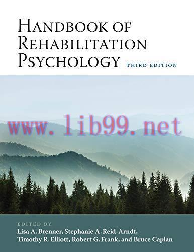 [AME]Handbook of Rehabilitation Psychology (EPUB)