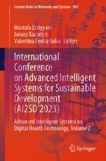 [PDF]International Conference on Advanced Intelligent Systems for Sustainable Development (AI2S...