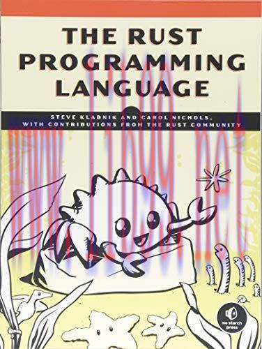 [FOX-Ebook]The Rust Programming Language