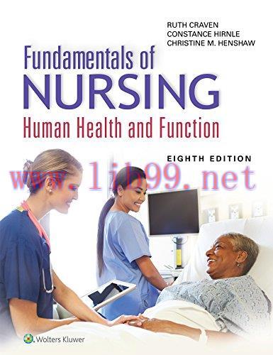[AME]Fundamentals of Nursing: Human Health and Function, 8th Edition (Original PDF)