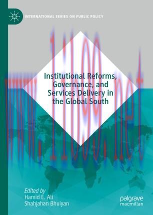 Institutional Reforms, Governance, and Services Delivery in the Global South