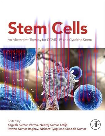 [AME]Stem Cells: An Alternative Therapy for COVID-19 and Cytokine Storm (EPUB)